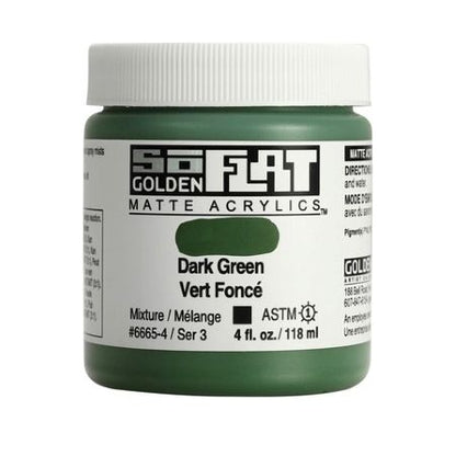 Golden SoFlat Matte Acrylic Paint, Professional Matte Acrylics for Artists