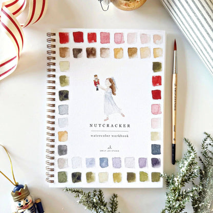 Watercolor Workbooks By Emily Lex Studio  — practice lessons, exercises and study projects