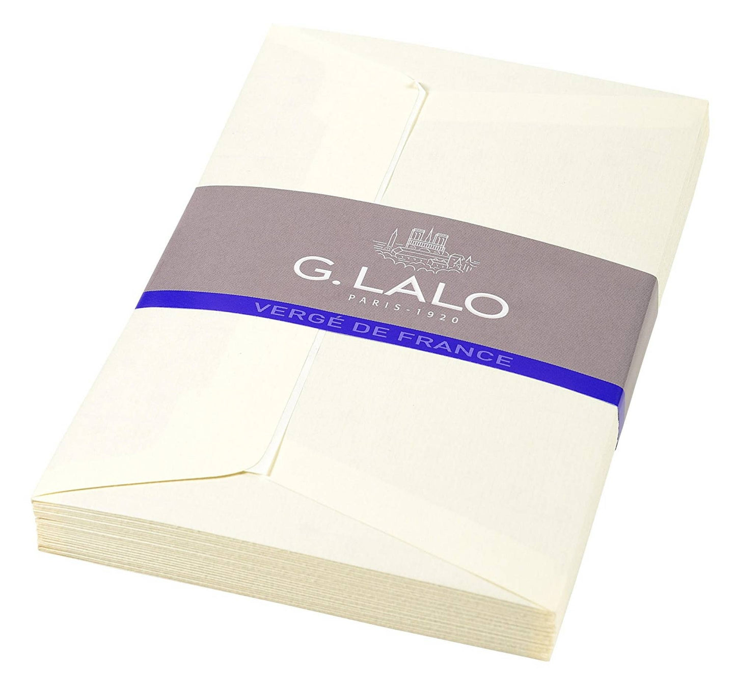 G.Lalo "Verge De France" Envelopes - Fine French Stationery