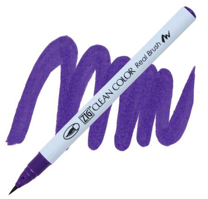 Kuretake Zig Clean Color Real Brush Pens and Sets