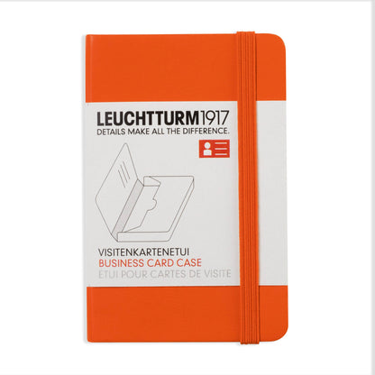 LEUCHTTURM1917 Business Card Case – Holds Up to 25 Cards