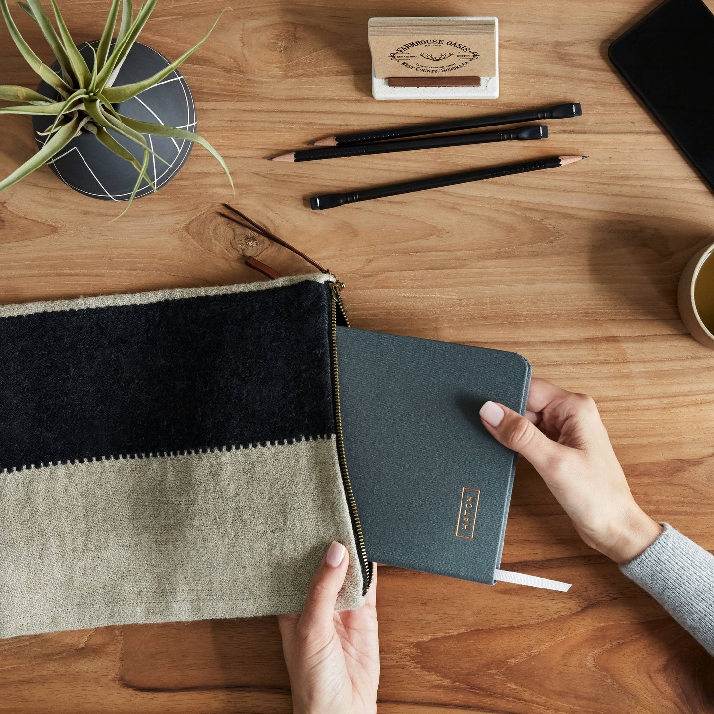 Hatch Notebook