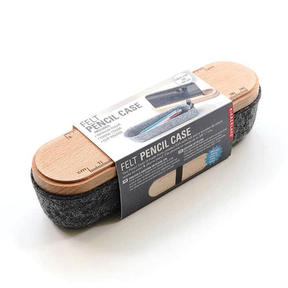 Felt Pencil Case and Phone Holder