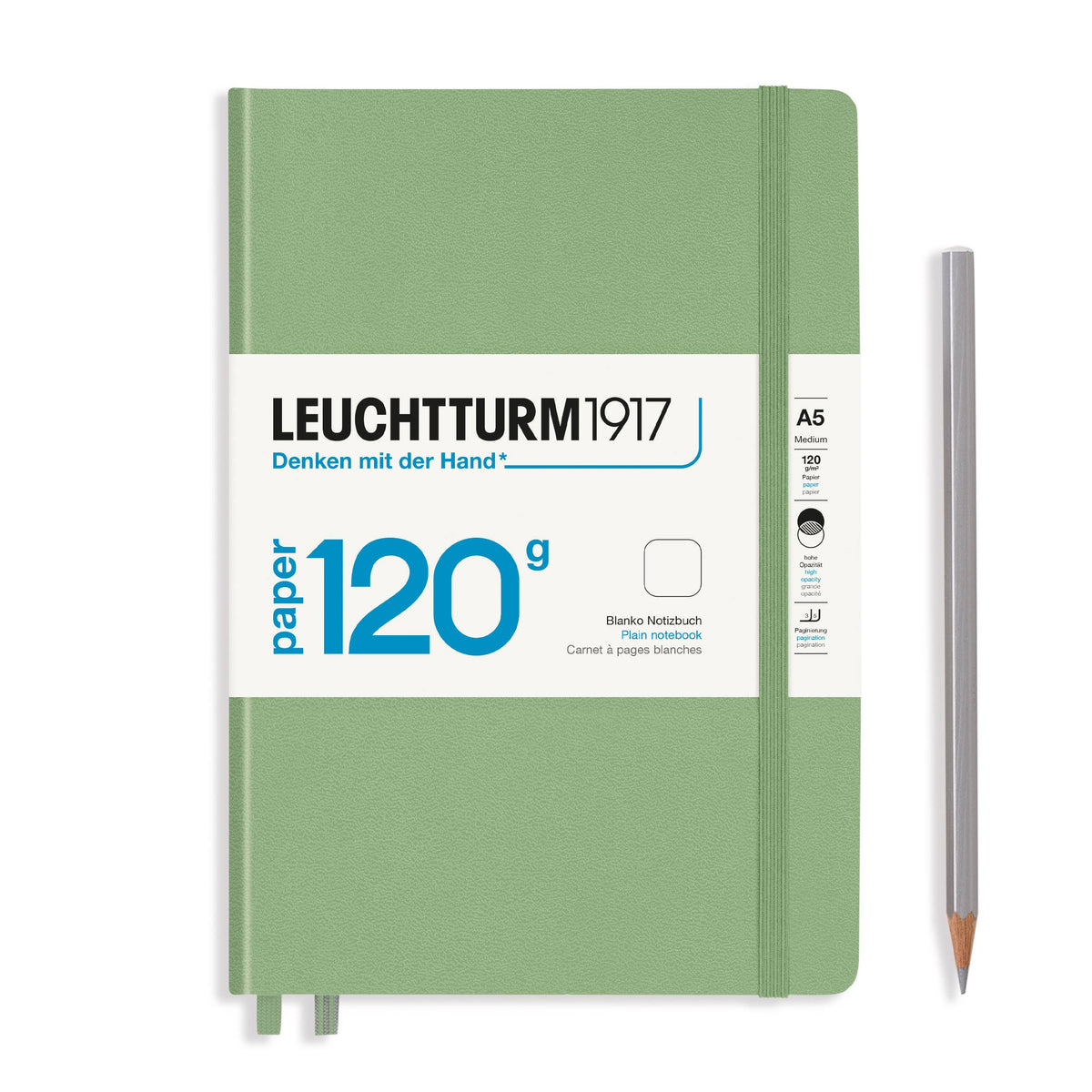 120g Notebook Edition, Medium, 203 p.