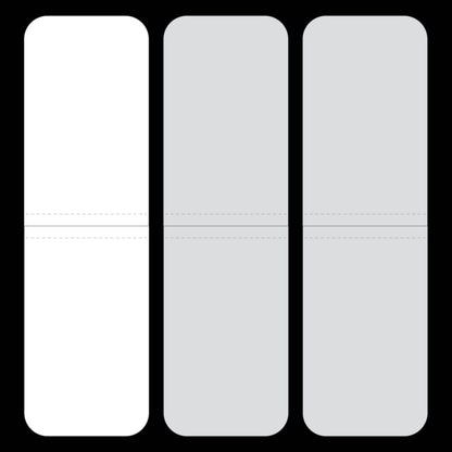 STAPLED NOTEBOOK - FIELD FLEX - BLANK - YELLOW, BLACK, ORANG