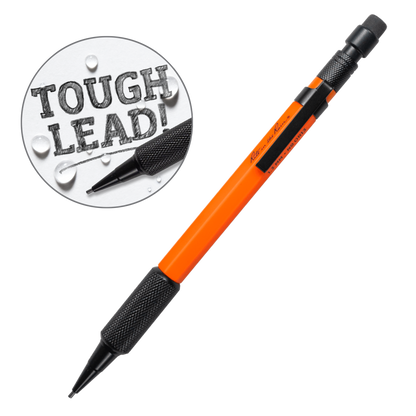 Rite in the Rain Mechanical Clicker Pencil, Orange