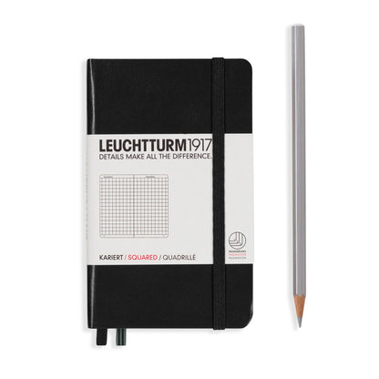 LEUCHTTURM1917 Pocket Notebook A6 – Hardcover & Softcover