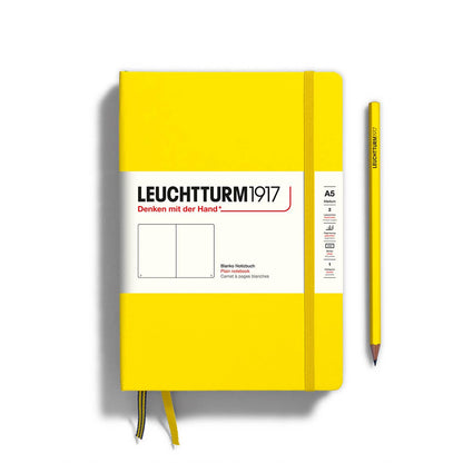 LEUCHTTURM1917 Medium A5 Notebook – Hardcover & Softcover