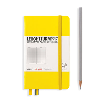 LEUCHTTURM1917 Pocket Notebook A6 – Hardcover & Softcover