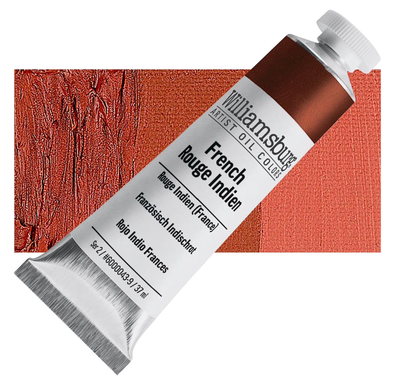 Williamsburg Handmade and Williamsburg Artist Oil Paints Tubes - 37ml