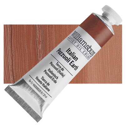 Williamsburg Handmade and Williamsburg Artist Oil Paints Tubes - 37ml