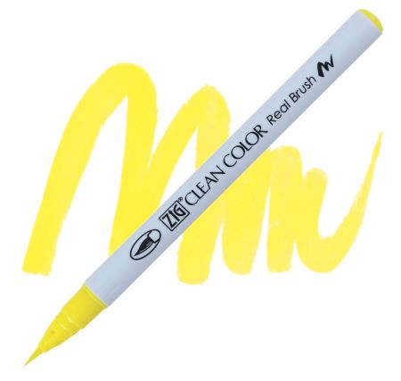 Kuretake Zig Clean Color Real Brush Pens and Sets