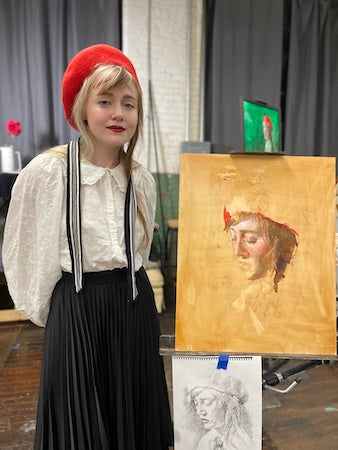👗 Costumed or Themed Figure Drawing Sessions: INSTRUCTED