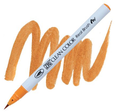 Kuretake Zig Clean Color Real Brush Pens and Sets
