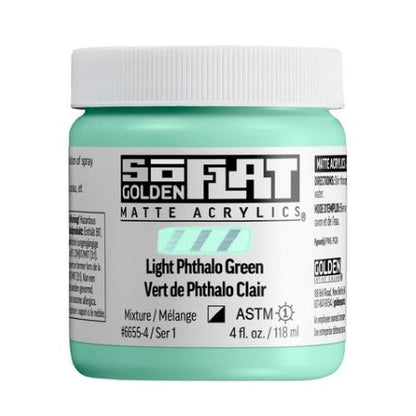 Golden SoFlat Matte Acrylic Paint, Professional Matte Acrylics for Artists