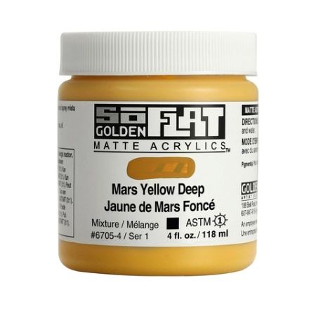 Golden SoFlat Matte Acrylic Paint, Professional Matte Acrylics for Artists