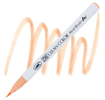 Kuretake Zig Clean Color Real Brush Pens and Sets