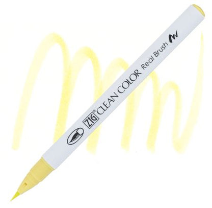 Kuretake Zig Clean Color Real Brush Pens and Sets