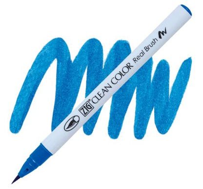 Kuretake Zig Clean Color Real Brush Pens and Sets