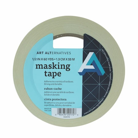 Art Alternatives Masking Tape 1/2" x 60 yds.