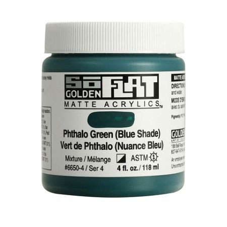 Golden SoFlat Matte Acrylic Paint, Professional Matte Acrylics for Artists