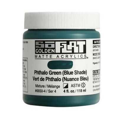 Golden SoFlat Matte Acrylic Paint, Professional Matte Acrylics for Artists