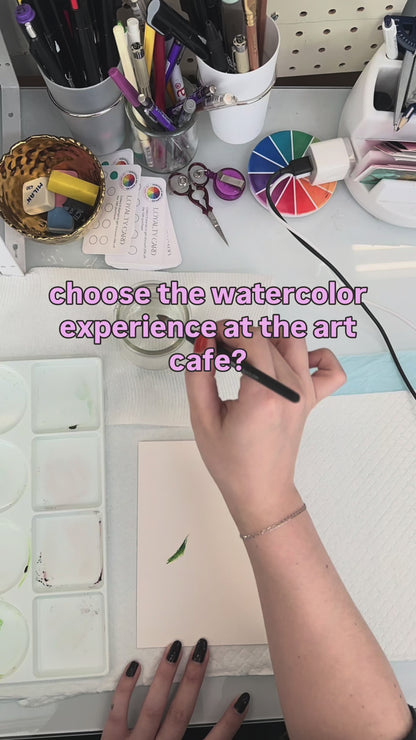 Art Cafe: Watercolor Art Experience