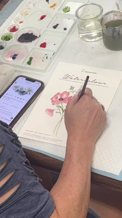 Art Cafe: Watercolor Art Experience
