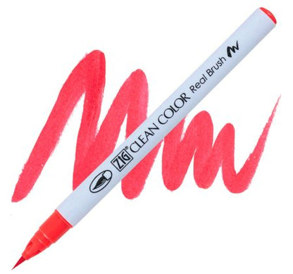 Kuretake Zig Clean Color Real Brush Pens and Sets