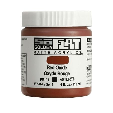Golden SoFlat Matte Acrylic Paint, Professional Matte Acrylics for Artists