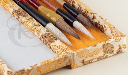 Rosemary & Co Set Of 4 - Chinese Painting Brushes