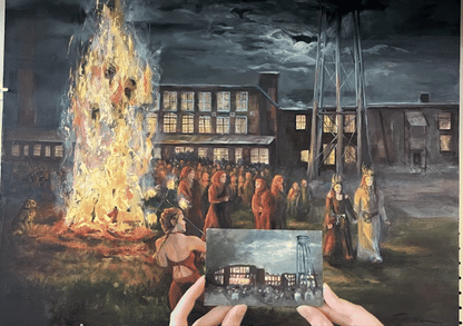 Art Cafe: Artist Trading Card