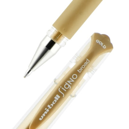 uni-ball Gel Impact Pen Set, 1mm, 3-Colors