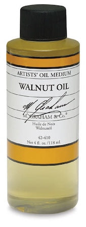 M. Graham Walnut Oil Mediums