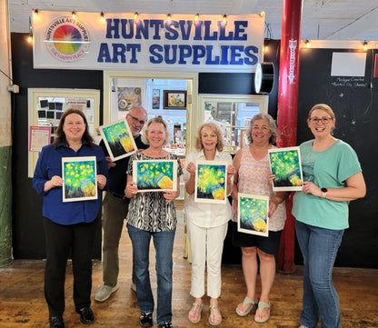 Weekly Watercolor Group Membership - Starting July 2026
