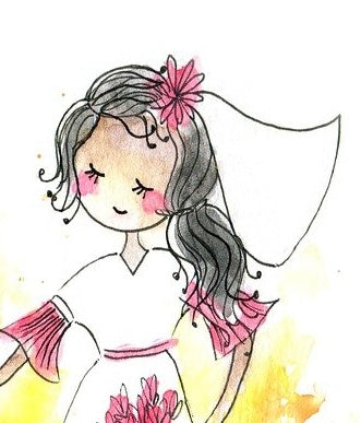 Paint The Bride Keepsake Print Set