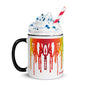 Artist Paint Mug - Mug with Color Inside