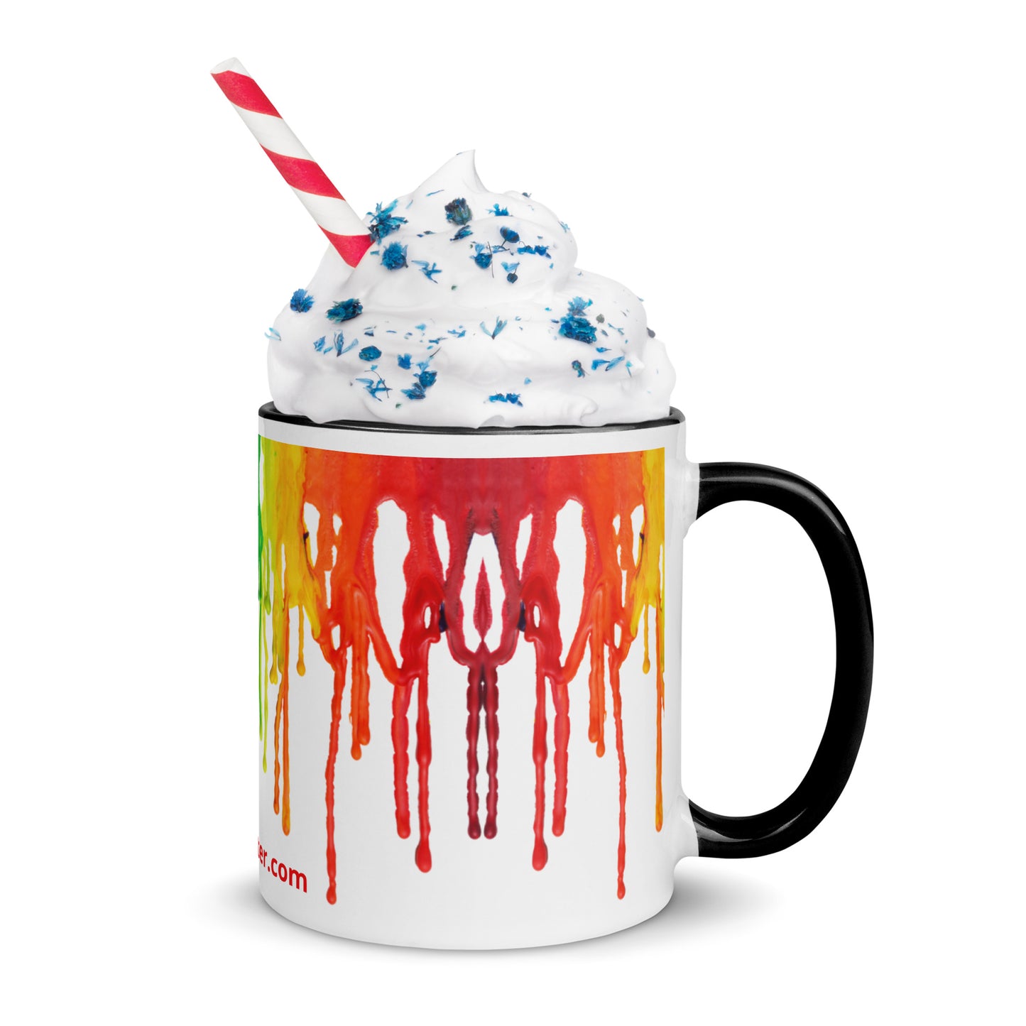 Artist Paint Mug - Mug with Color Inside