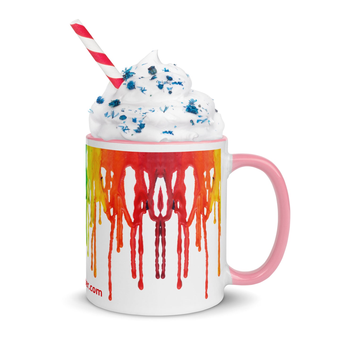 Artist Paint Mug - Mug with Color Inside