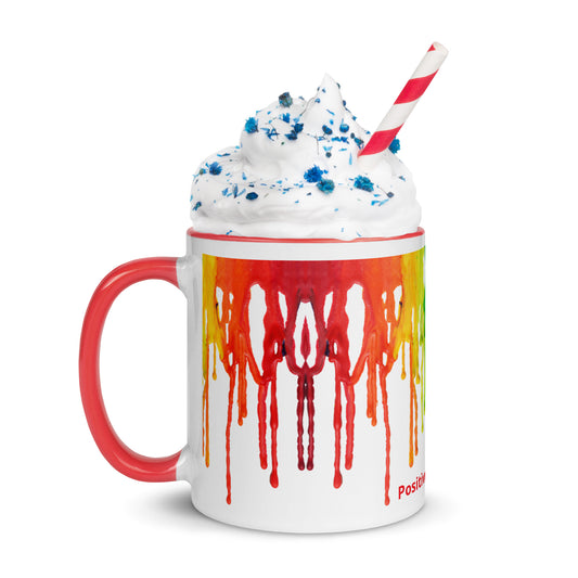 Artist Paint Mug - Mug with Color Inside