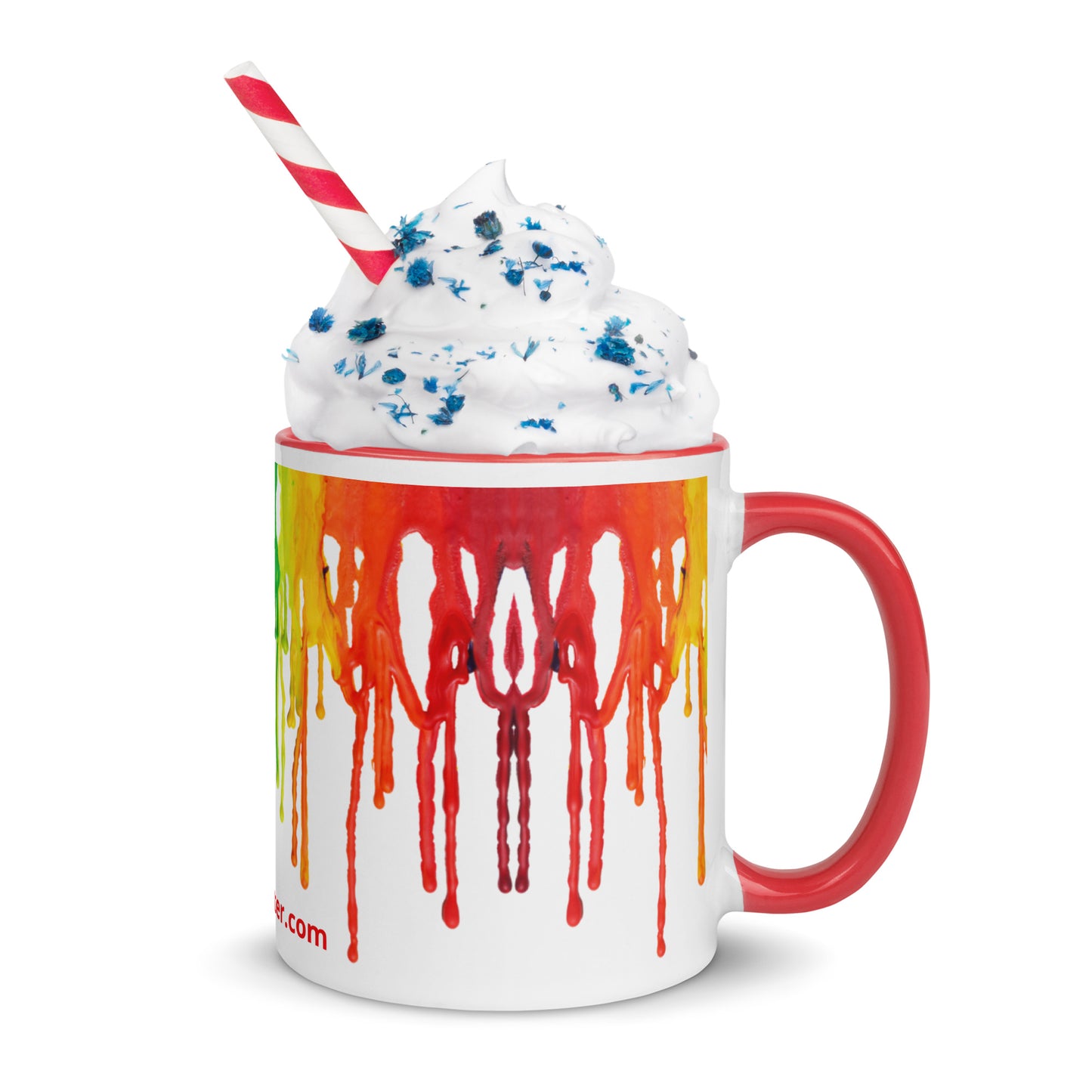 Artist Paint Mug - Mug with Color Inside