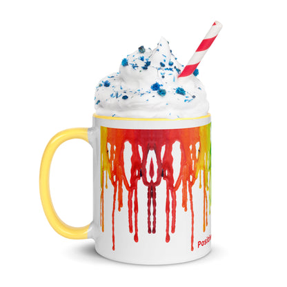 Artist Paint Mug - Mug with Color Inside