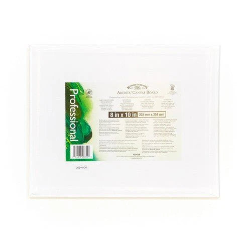 winsor and newton artists canvas panel 8 by 10 inch