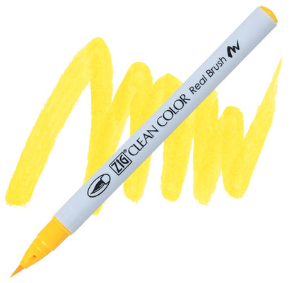 Kuretake Zig Clean Color Real Brush Pens and Sets